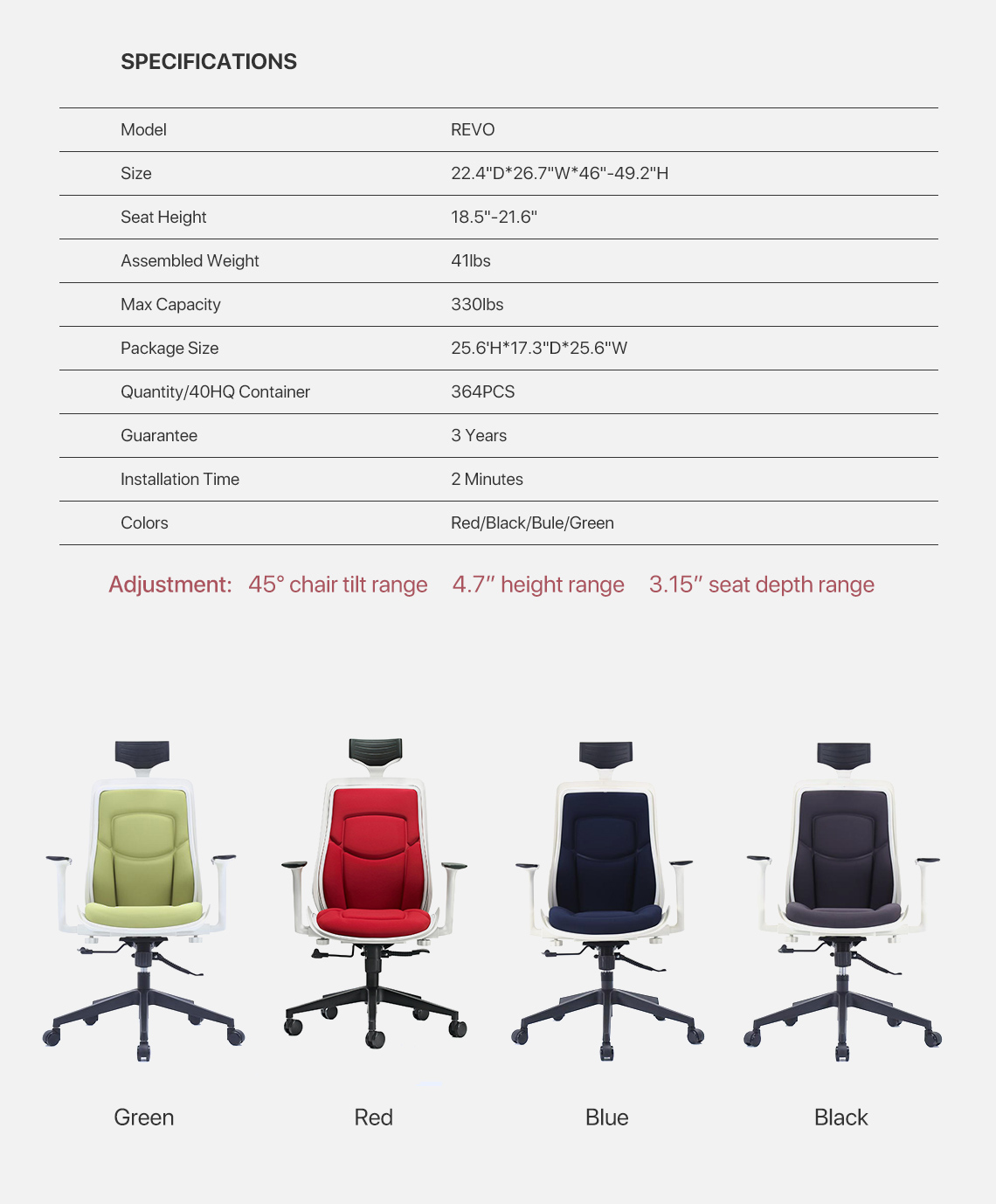 ergonomic office chair