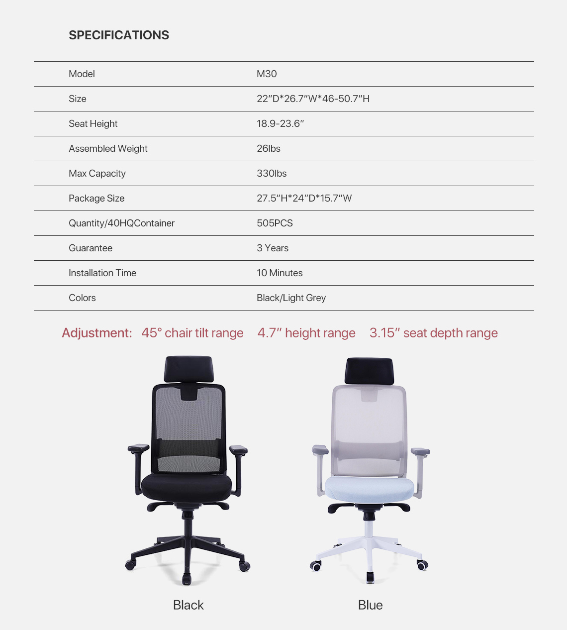 ergonomic office chair