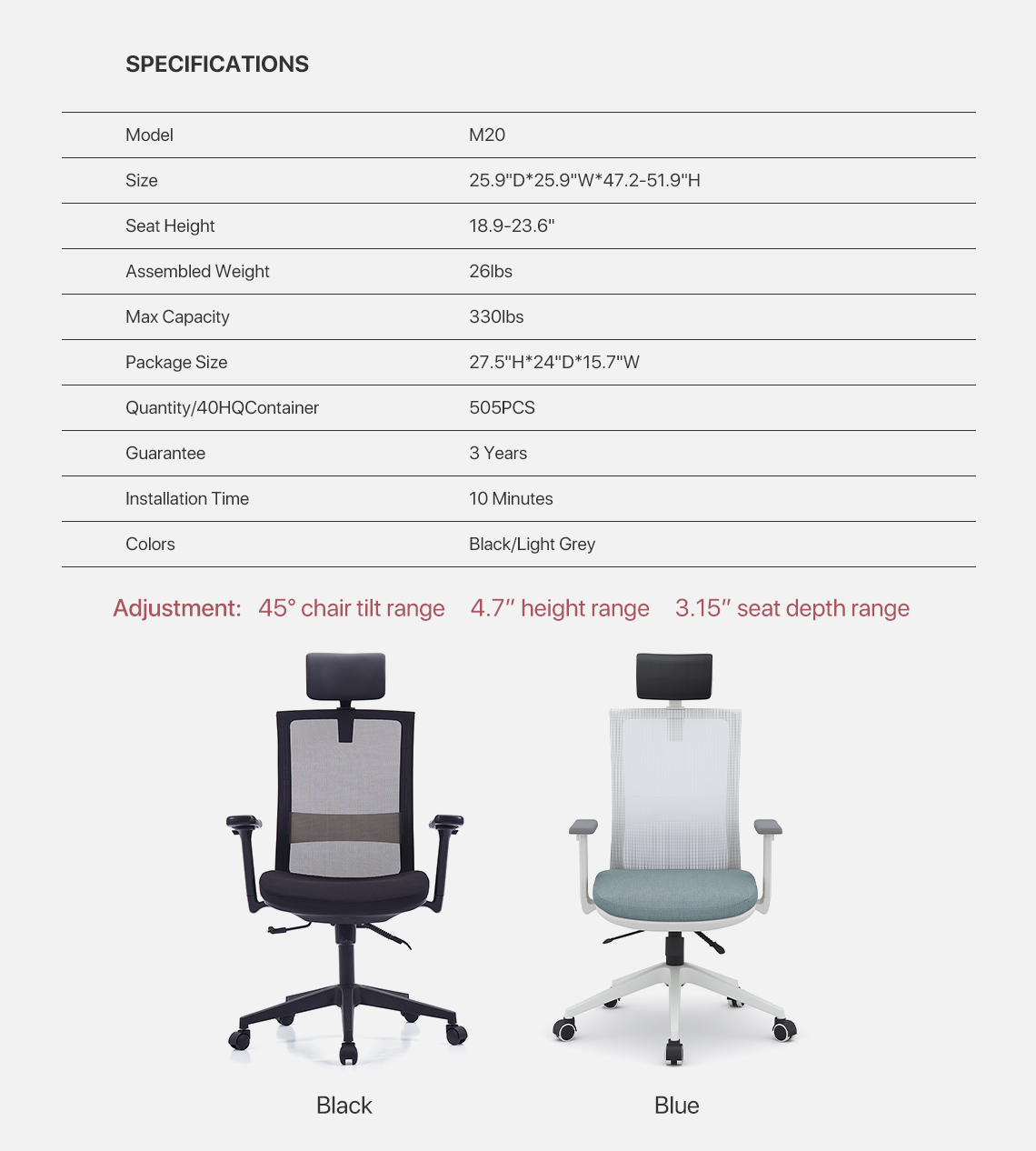 ergonomic office chair 